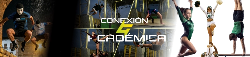 Estudiantes en actividad deportiva